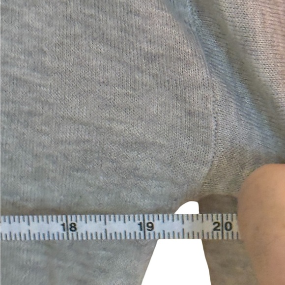 NWT-Cable & Gauge Gray Cardigan Sweater – Open Front – Size XL - Picture 8 of 9